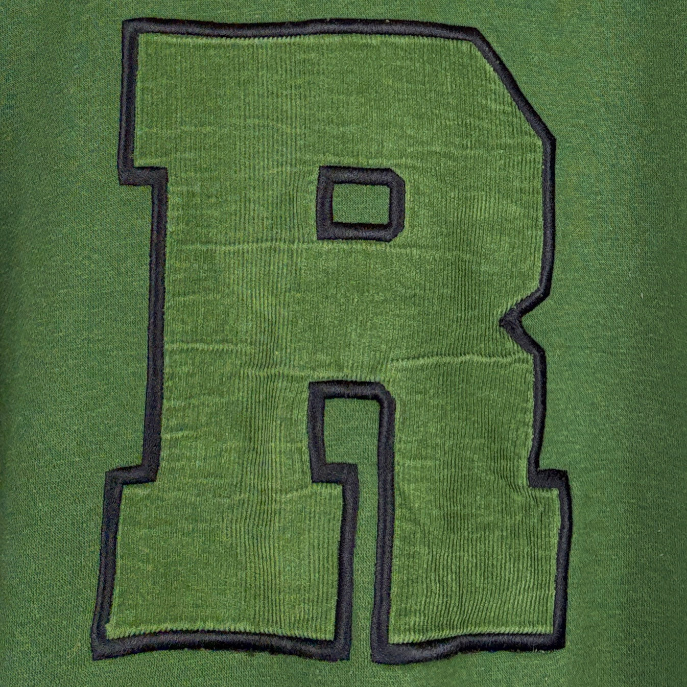 Russell Athletic Vintage Sweater R-Patch Grün L (FOTOS FEHLEN) - Vinverse