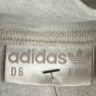 Adidas One World Vintage Half Zip 90s Grau Marineblau L - Vinverse