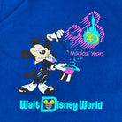 Disney Vintage Shirt Mickey Mouse Lila XXL - Vinverse
