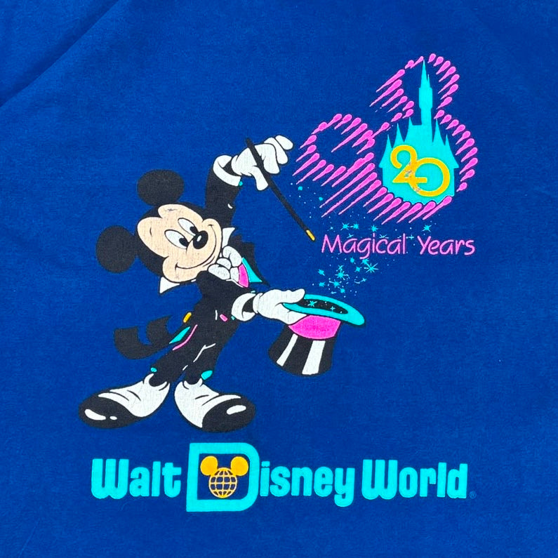 Disney Vintage Shirt Mickey Mouse Lila XXL - Vinverse