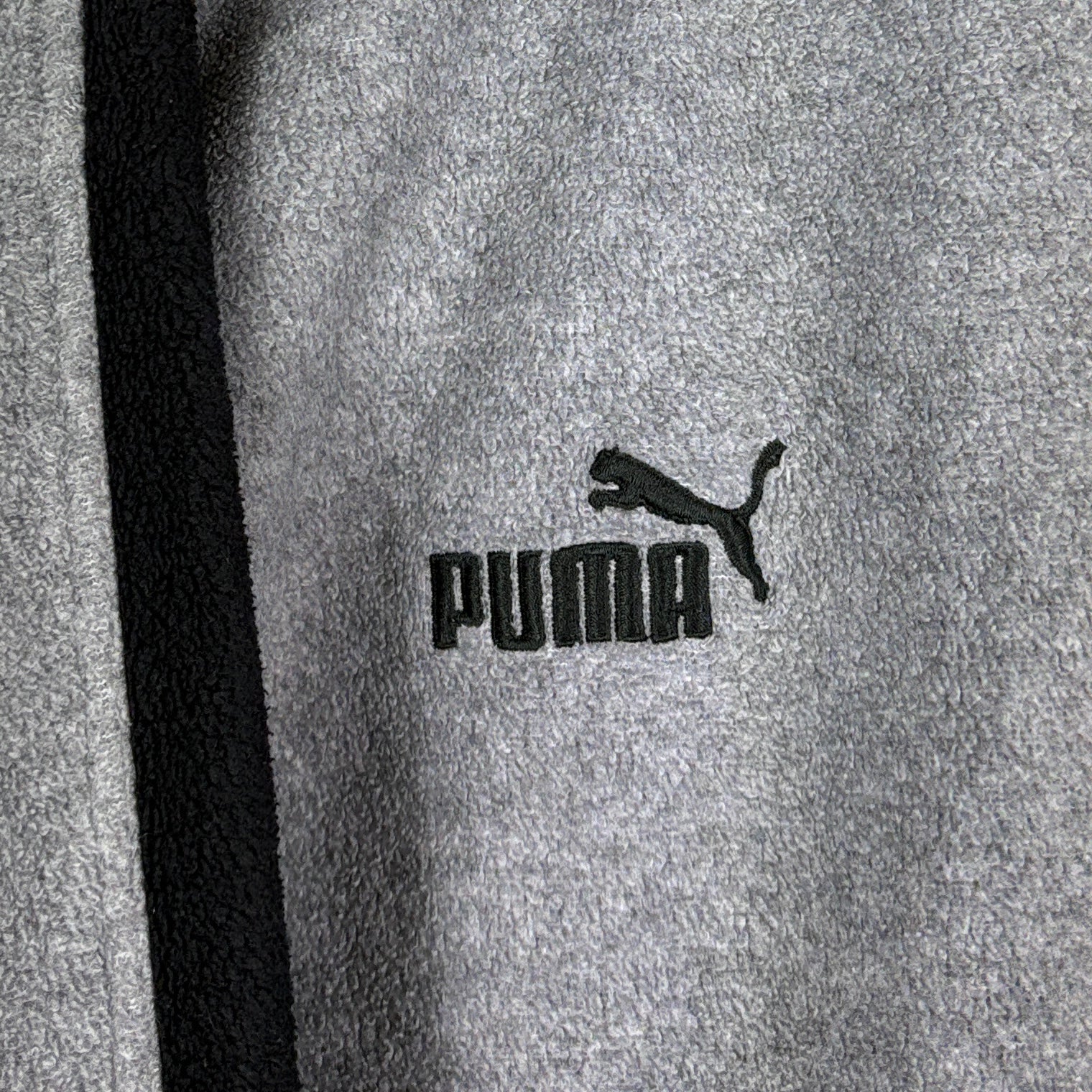 Puma Vintage Fleece Jacke Grau M - Vinverse