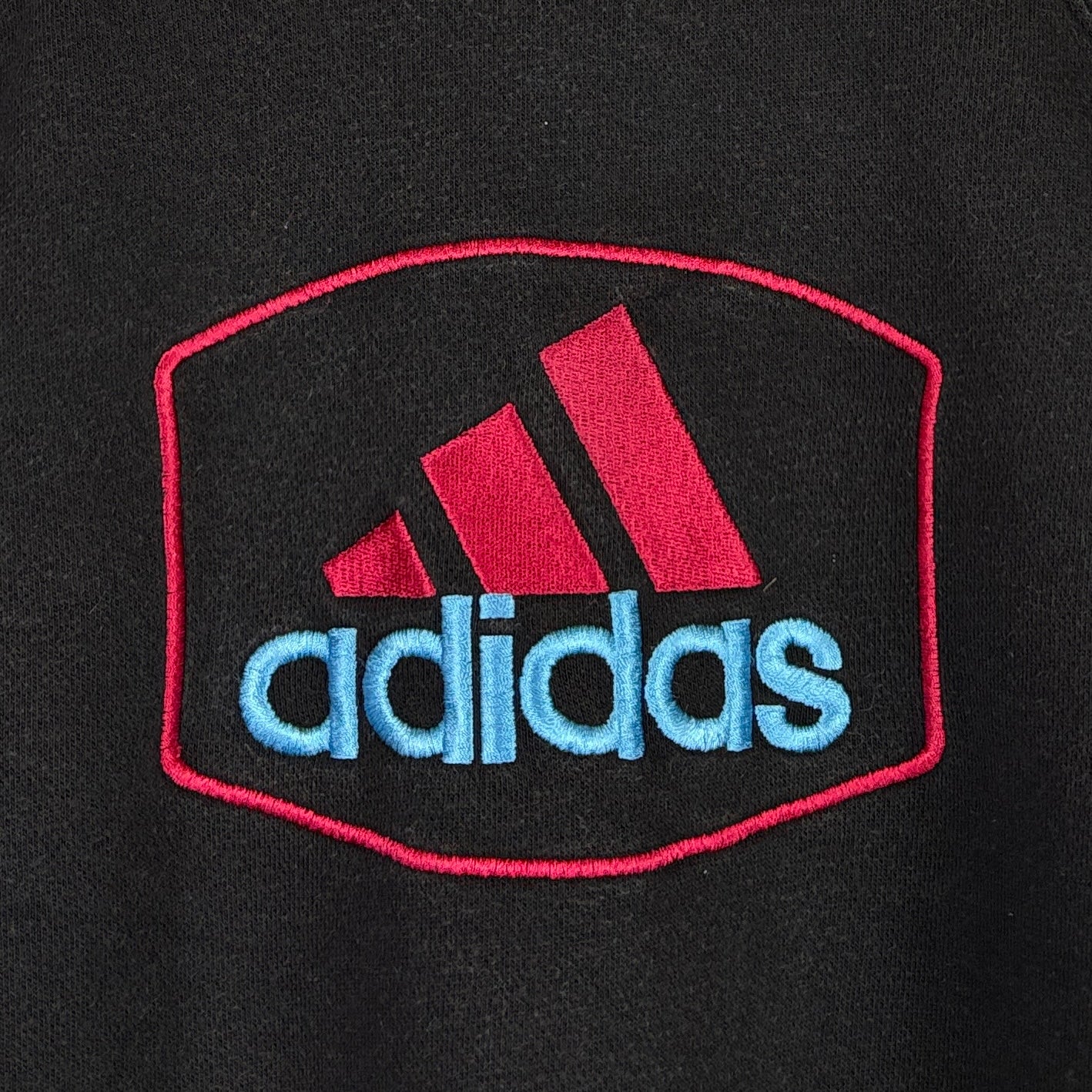 Adidas Vintage Sweater Schwarz (ÄRMEL???) - Vinverse