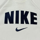 Nike Vintage T-Shirt Big Logo Weiß S - Vinverse