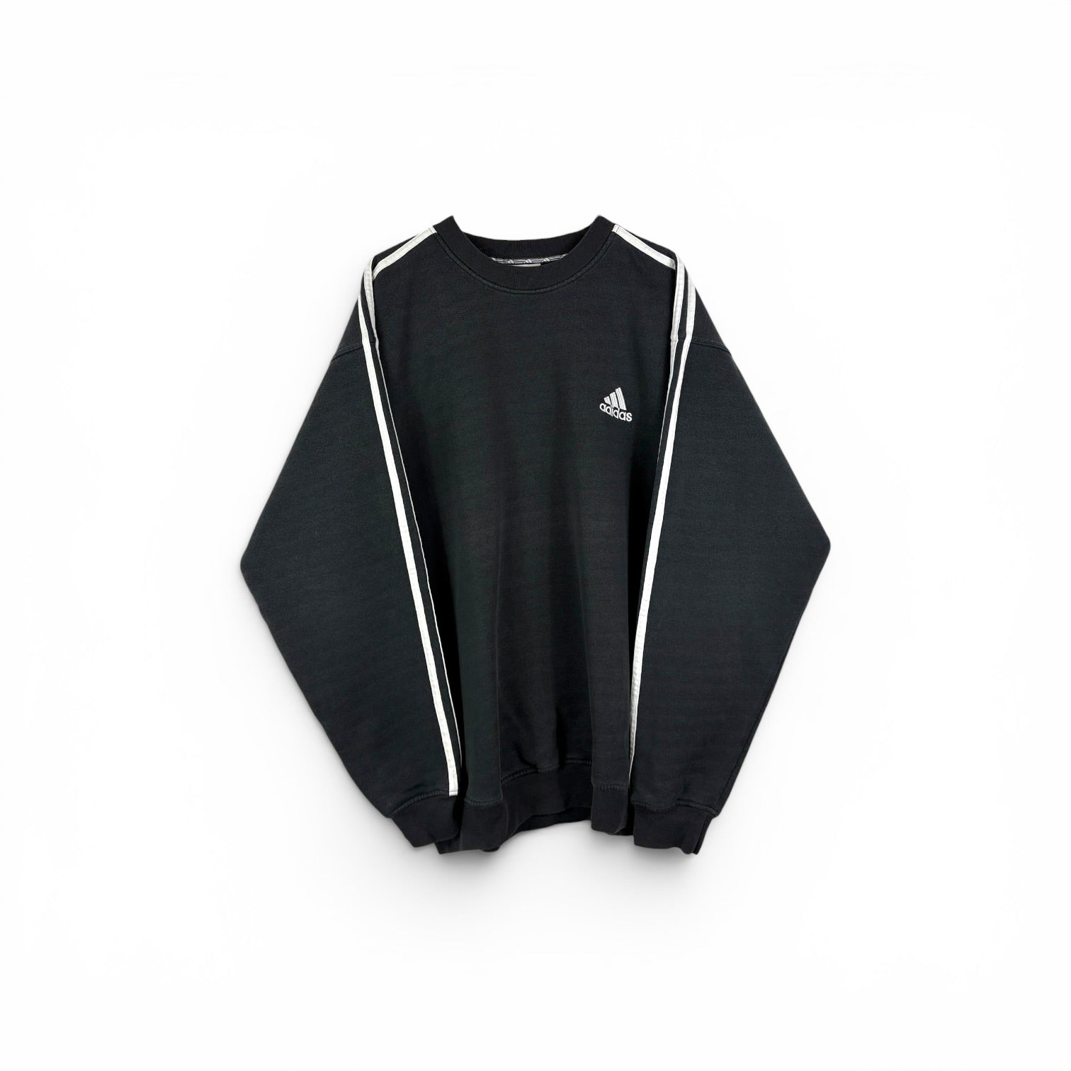 Adidas Vintage Sweater Schwarz L - Vinverse