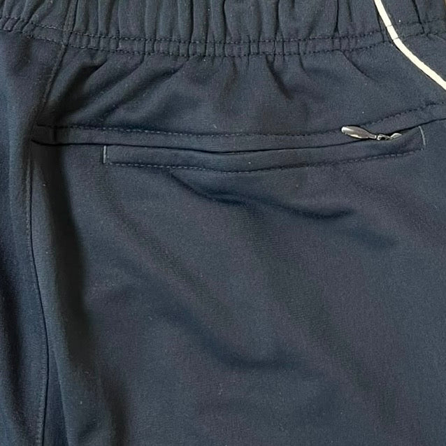 Nike Trackpants Open Leg 2000s Marineblau M - Vinverse