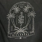 Billabong Shirt Graphic Washed Schwarz L - Vinverse