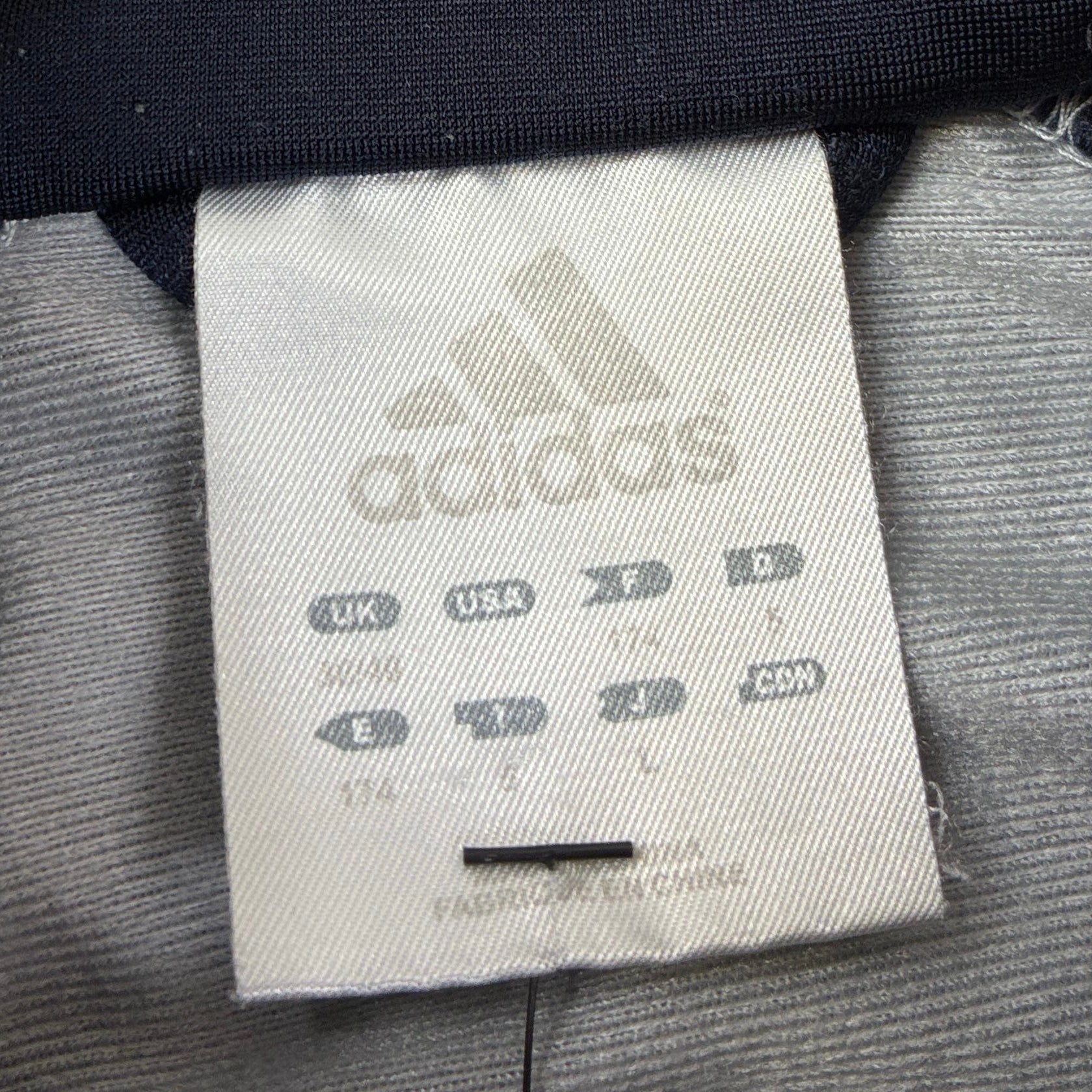 Adidas Vintage Trainingsjacke Grau L - Vinverse