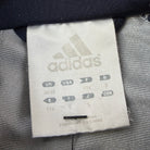 Adidas Vintage Trainingsjacke Grau L - Vinverse