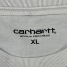 Carhartt Vintage T-Shirt Weiß XL - Vinverse