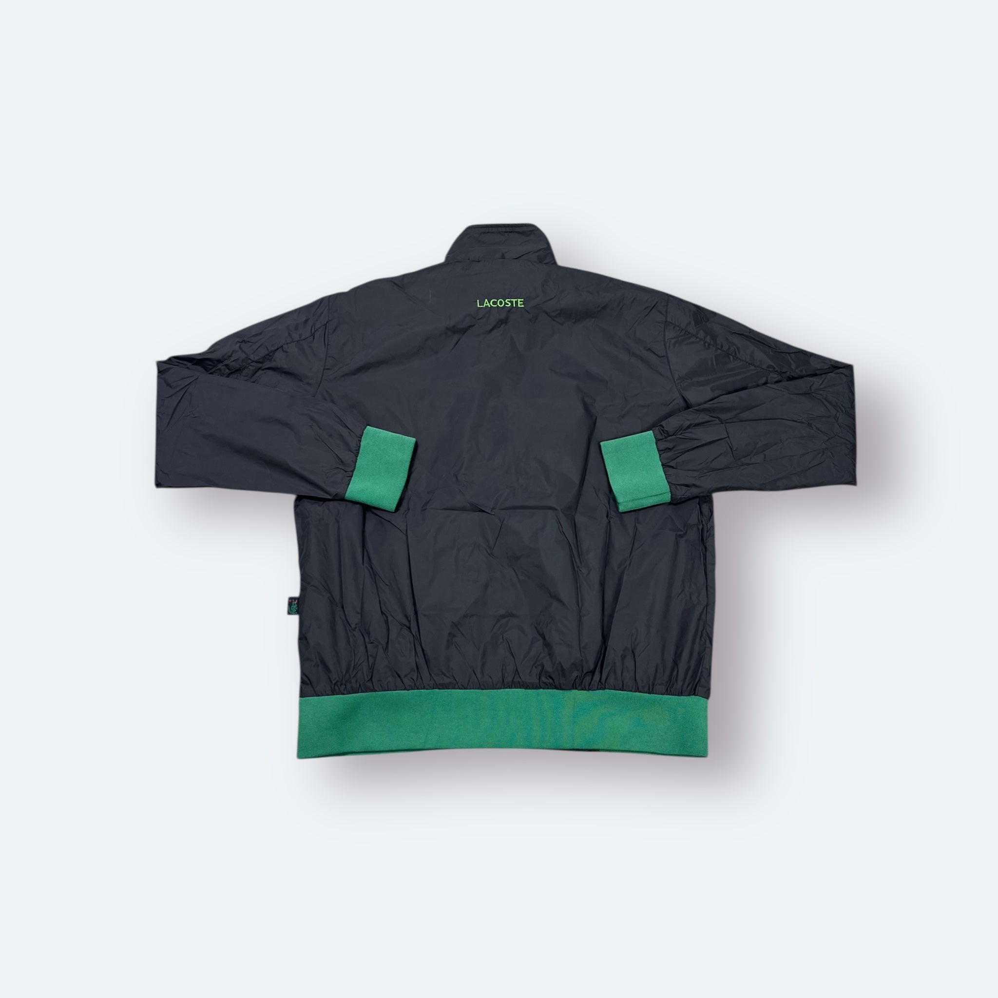 Lacoste Vintage Jacke Blau Grün M - Vinverse
