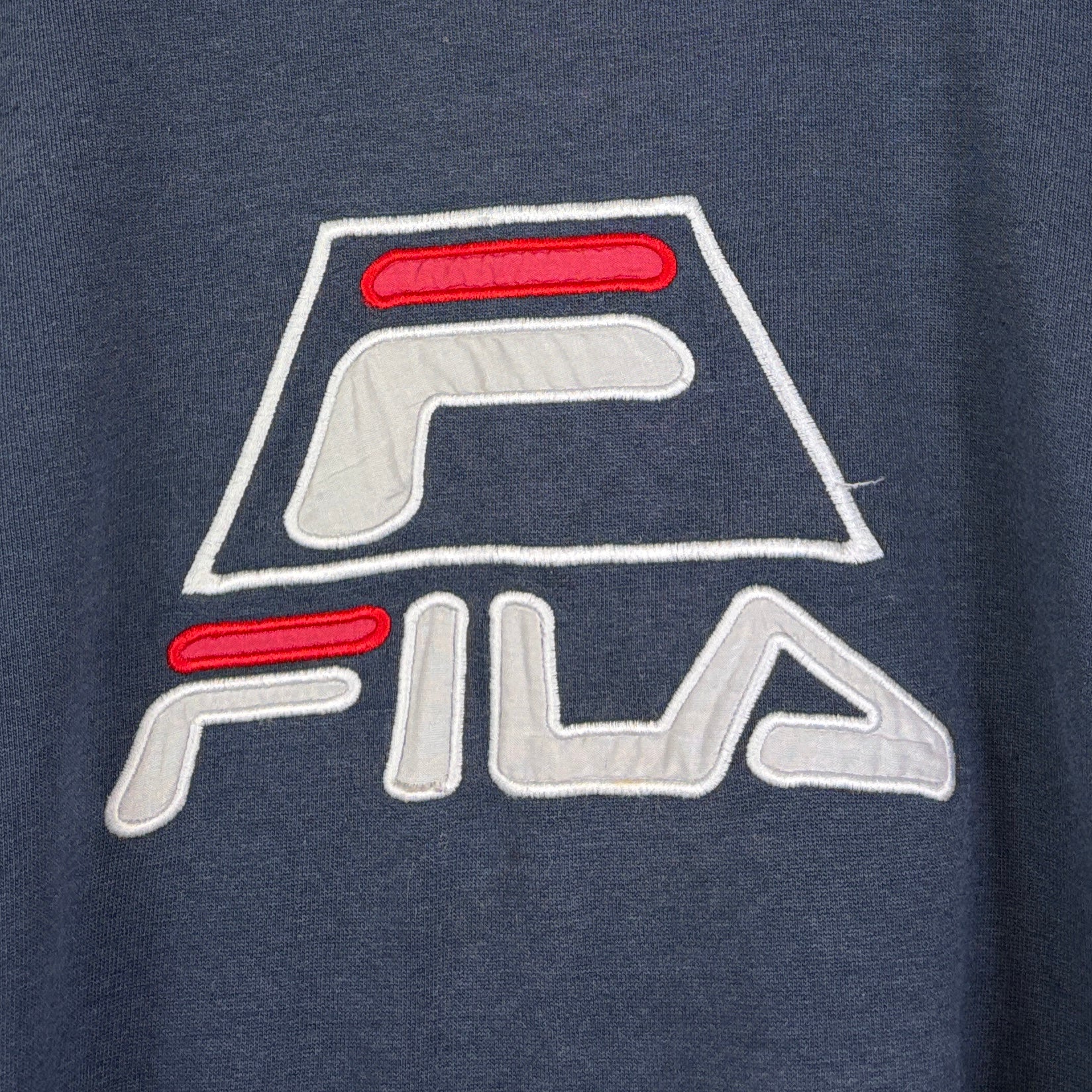 Fila Vintage Sweater Blau M - Vinverse