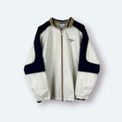 Reebok Vintage Trainingsjacke Blau Weiß S - Vinverse