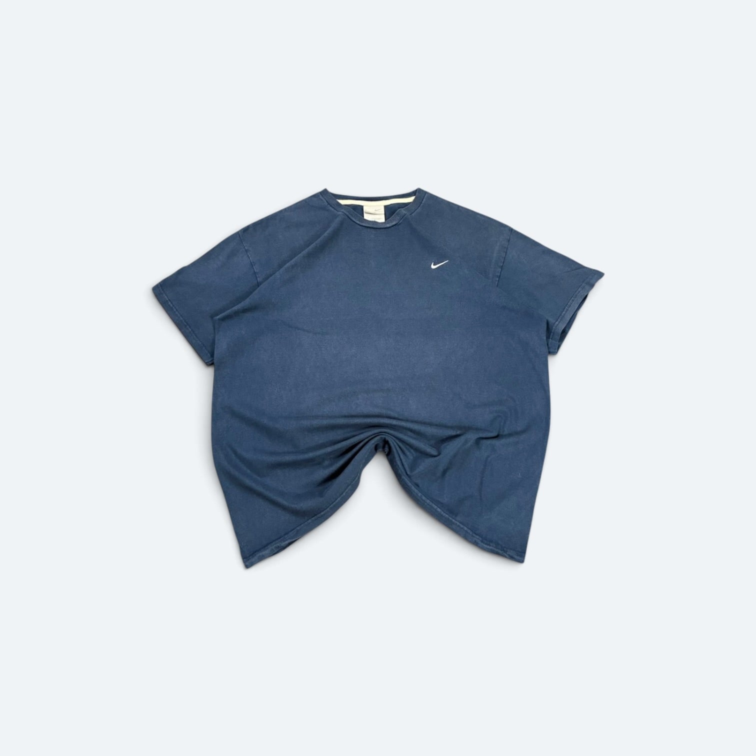 Nike Vintage T-Shirt Blau XXL - Vinverse