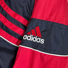 Adidas Trainingsjacke 2002 Rot Schwarz L - Vinverse