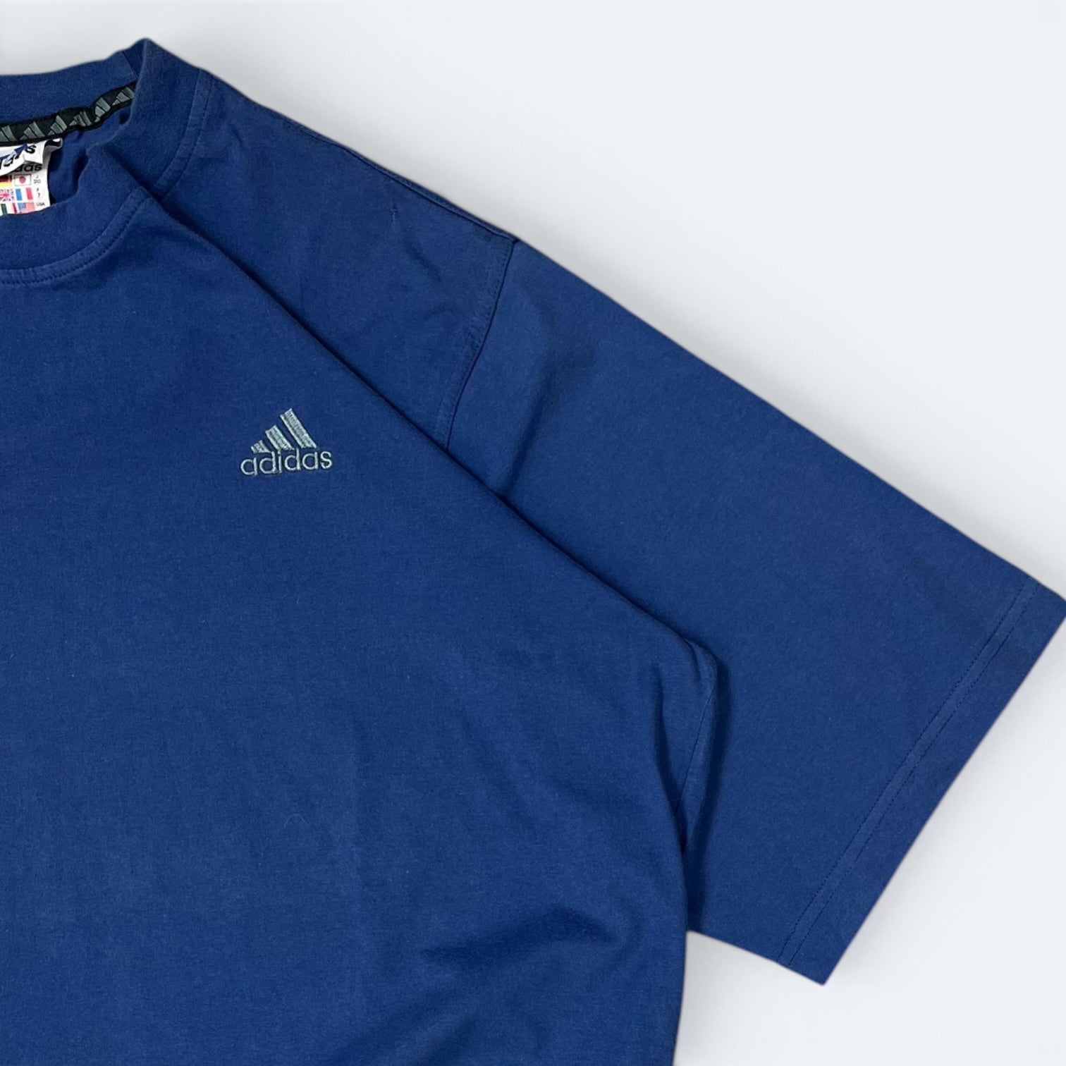 Adidas Shirt aus 2000 Blau XXL - Vinverse