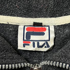 Fila Vintage Fleece Sweater Grau XXL - Vinverse