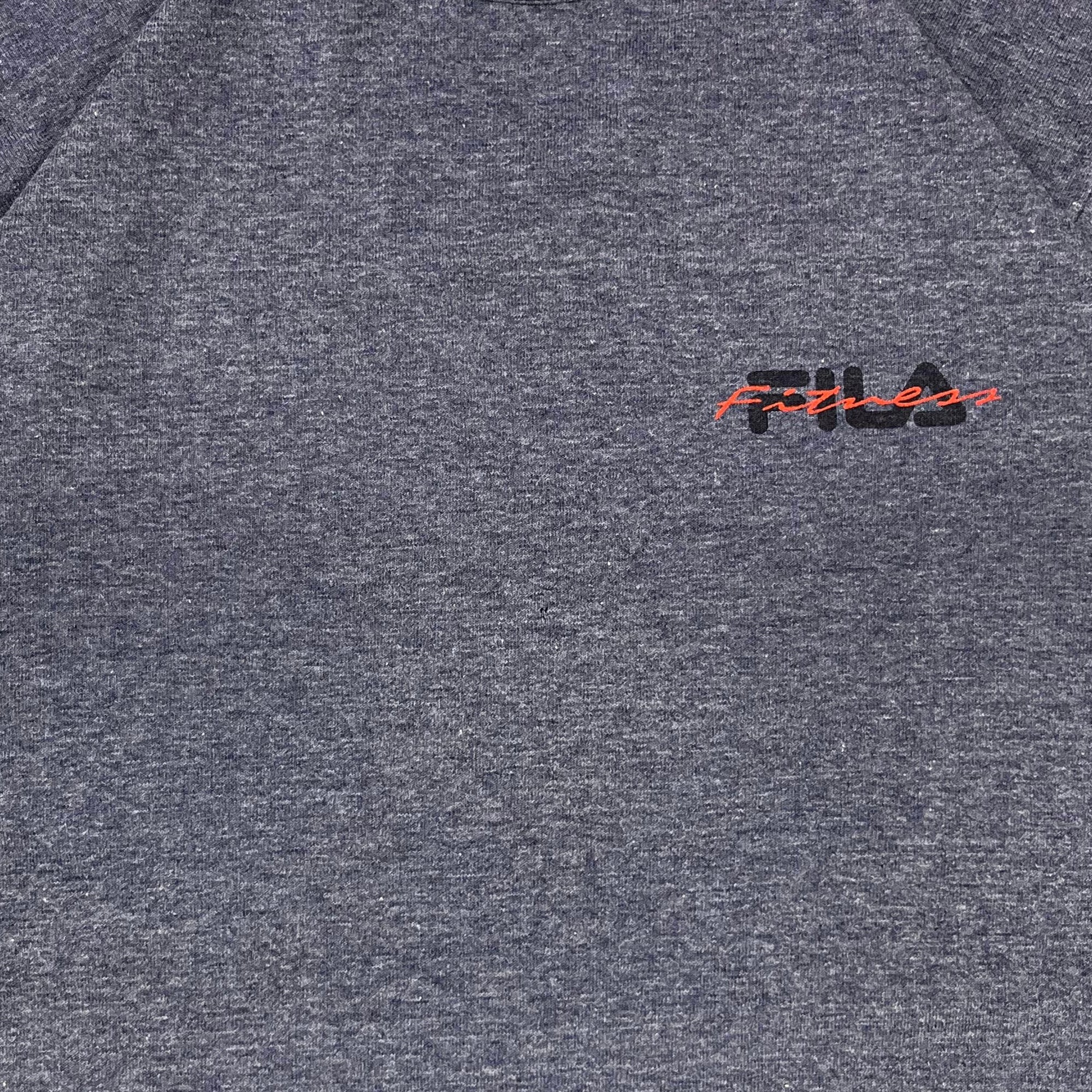 Fila Vintage Shirt 90s Blau M - Vinverse