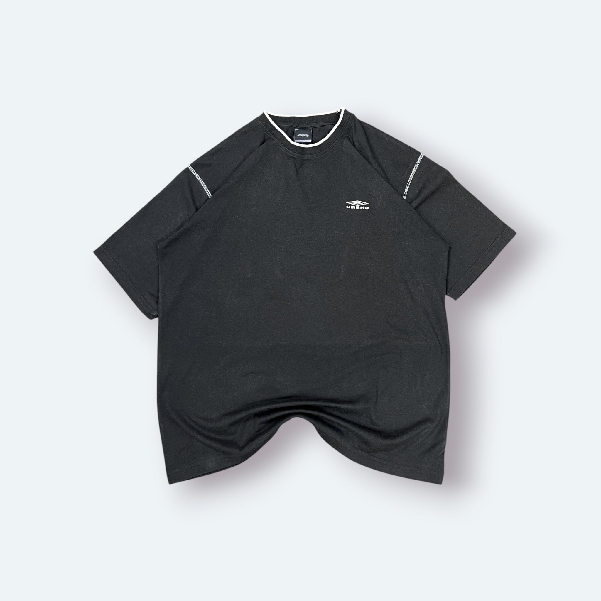 Umbro Vintage T-Shirt Schwarz XXL - Vinverse