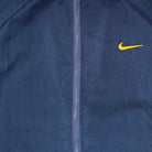 Nike Vintage Wendejacke Gelb Blau XL - Vinverse