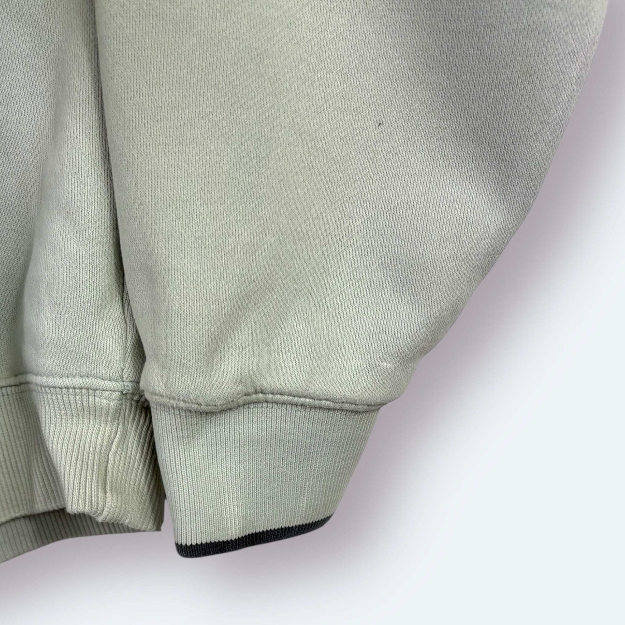 Sergio Tacchini Vintage Sweater Grau XL - Vinverse