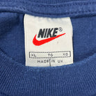 Nike Vintage T-Shirt Blau XL - Vinverse