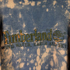 Timberland 90s Vintage Re:Bleach Sweater Blau Beige M - Vinverse