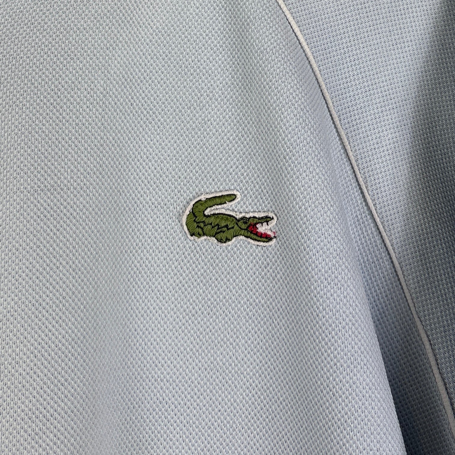 Lacoste Vintage Sweatjacke Blau M (WASCHEN) - Vinverse