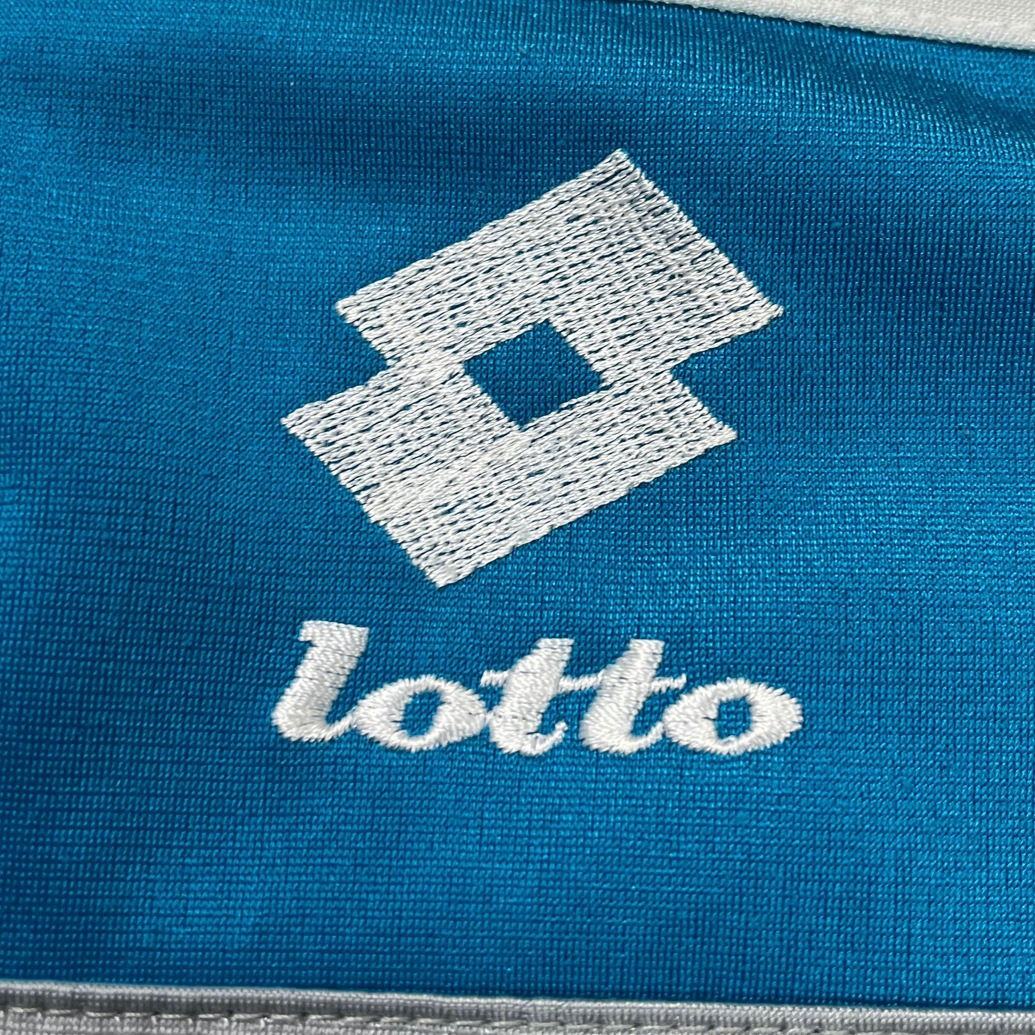Lotto Vintage Trainingsjacke Grau Blau Weiß XXXL - Vinverse