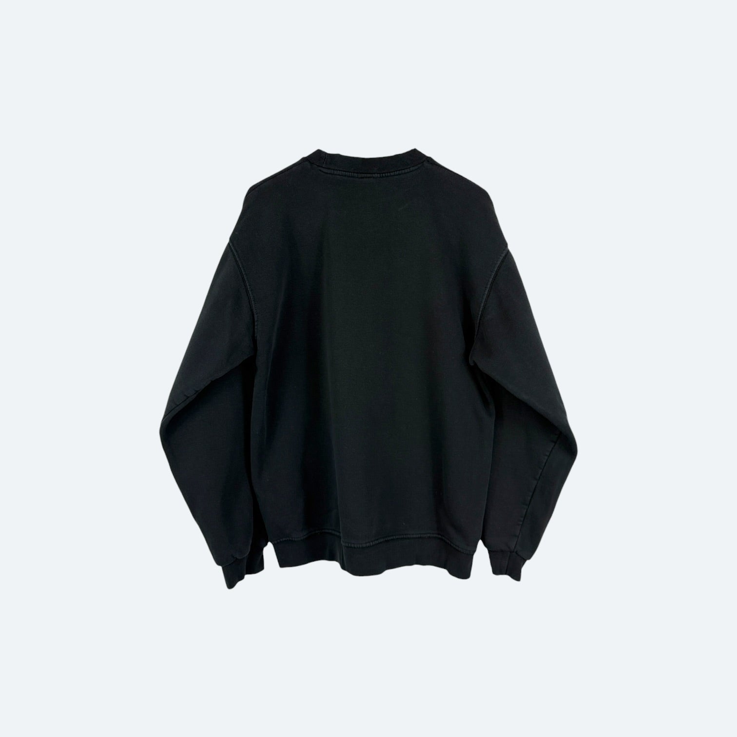 Nike Vintage Sweater Center Swoosh 90s Schwarz M - Vinverse