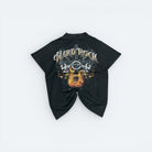 Hard Rock Print Shirt Schwarz M - Vinverse