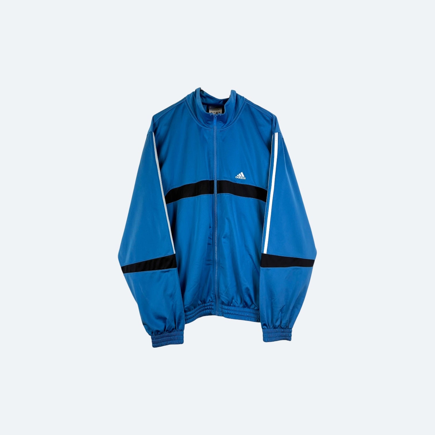 Adidas Trainingsjacke 2006 Blau Schwarz M - Vinverse