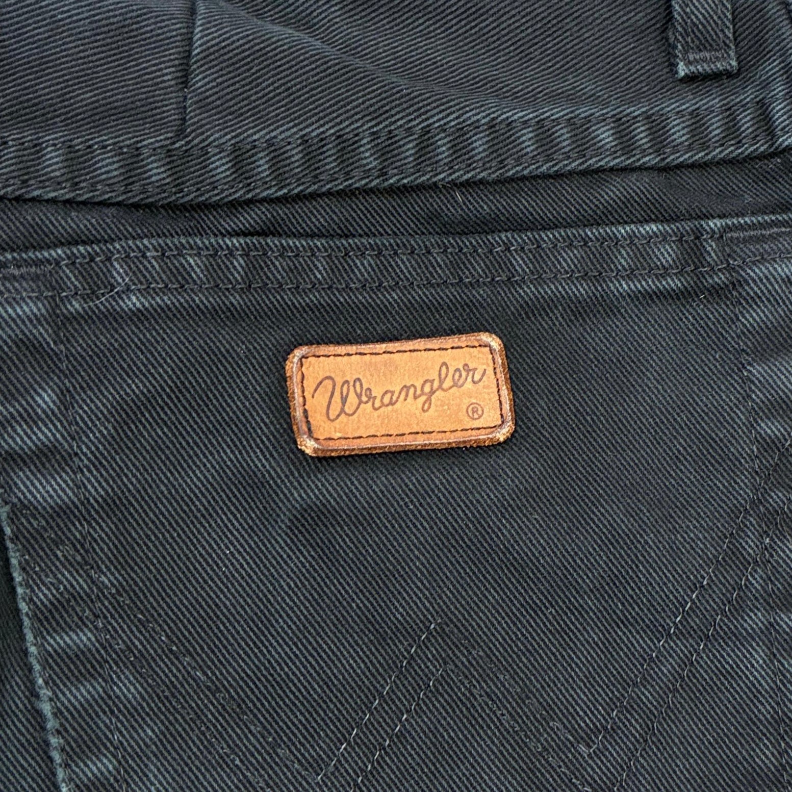 Wrangler Vintage Jeans Schwarz 99 - Vinverse