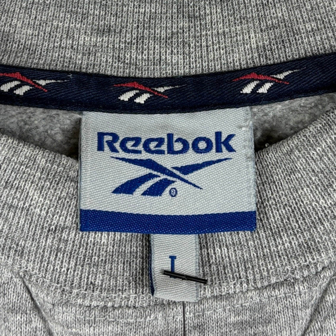 Reebok Vintage Sweater Grau L - Vinverse
