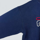 Fila Vintage Sweater Blau S - Vinverse