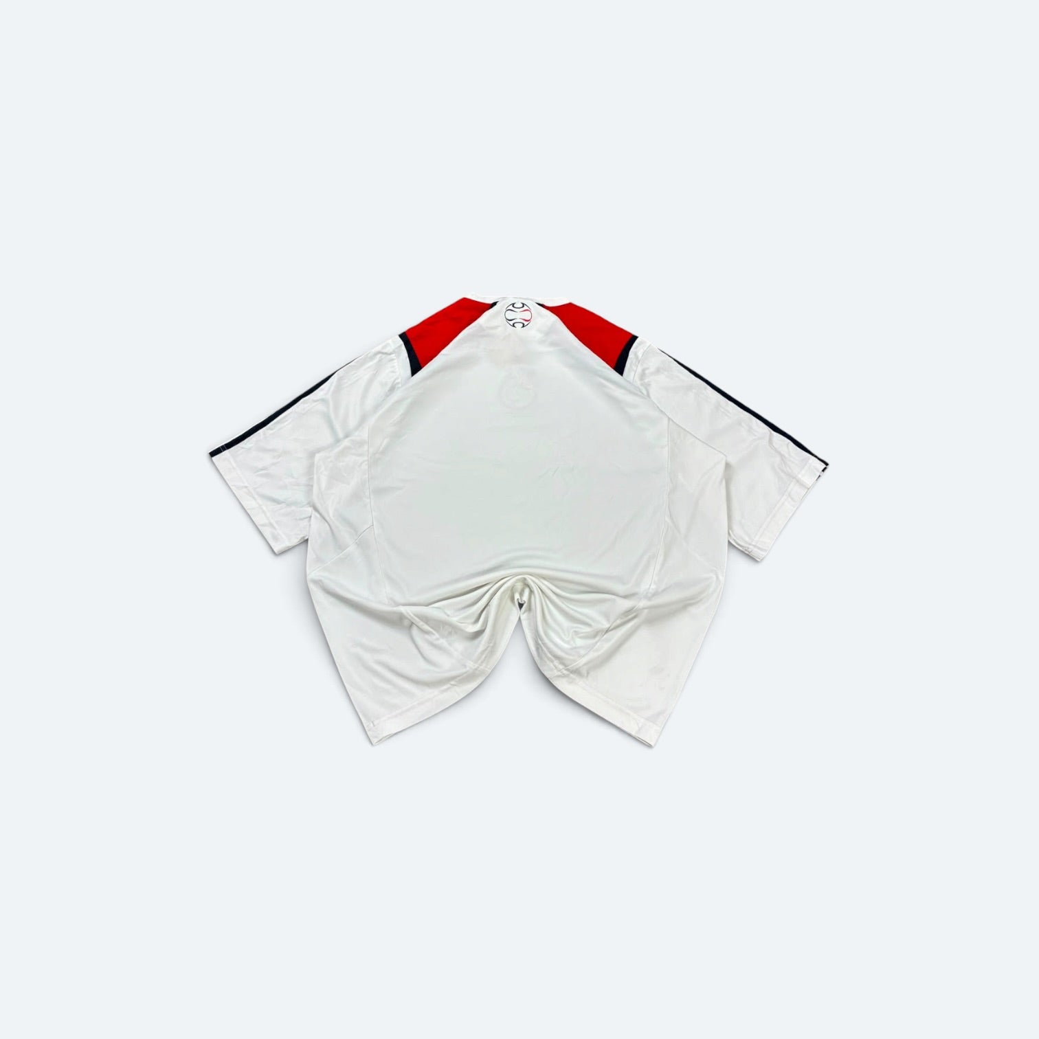 Adidas Vintage Trikot FC Bayern München Weiß XL - Vinverse