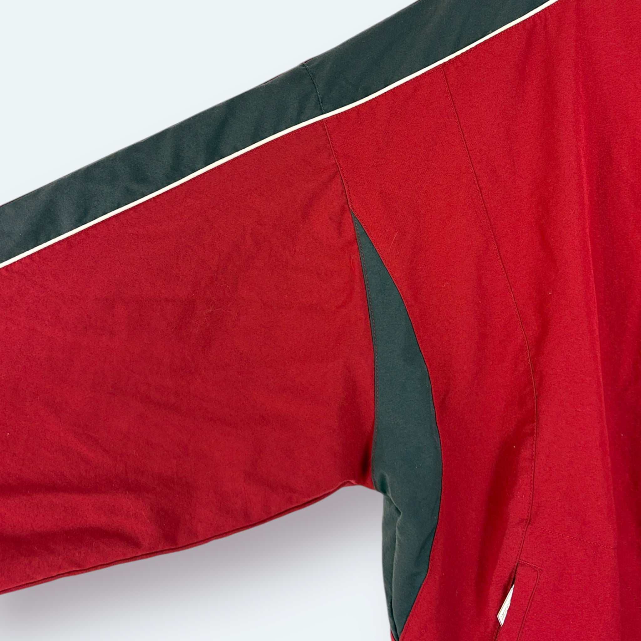Reebok Vintage Trainingsjacke Rot L - Vinverse