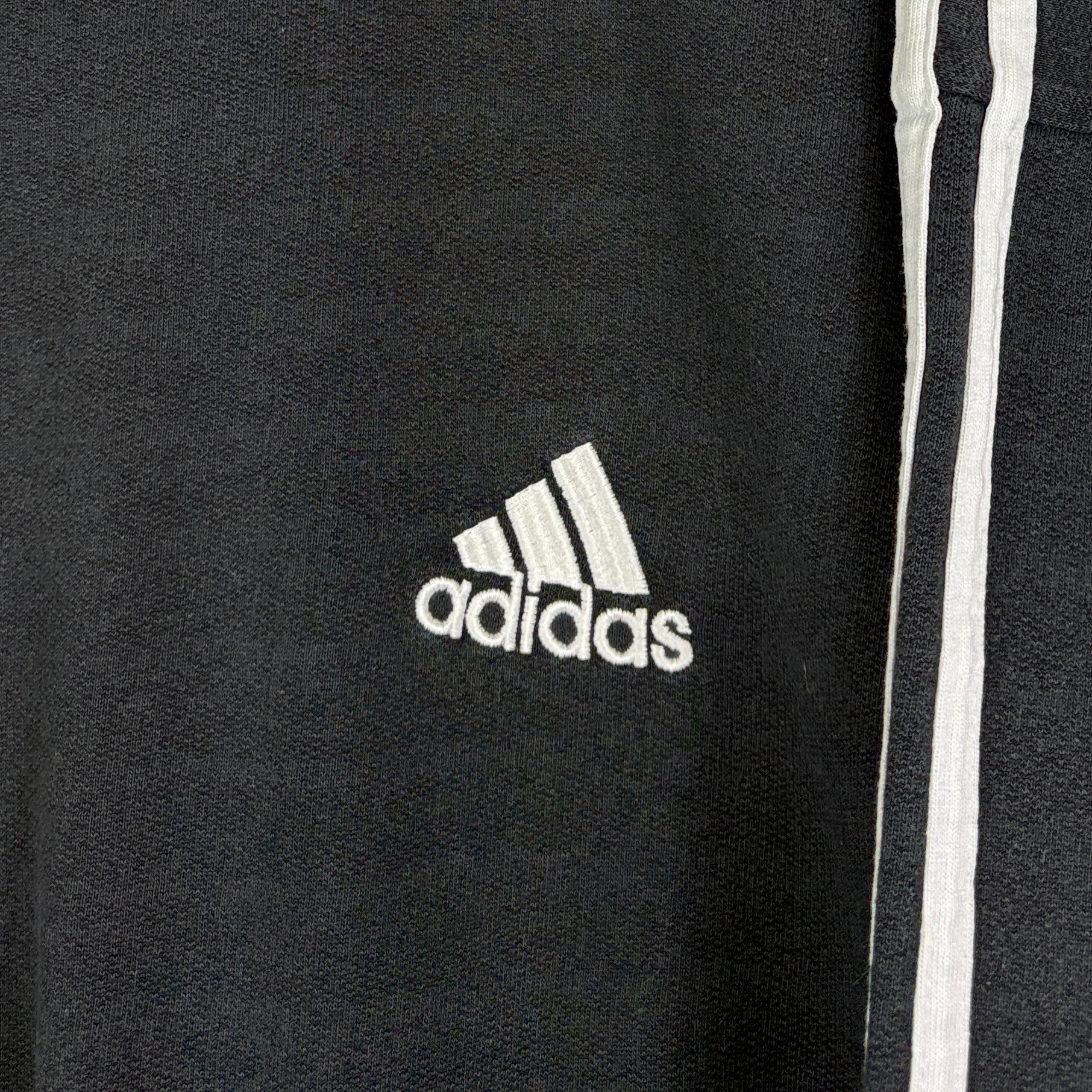 Adidas Vintage Sweater Schwarz L - Vinverse