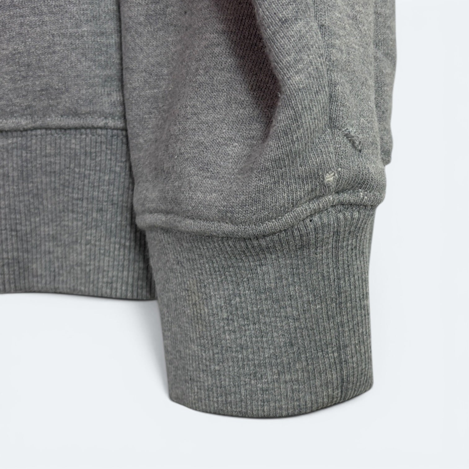 Tommy Jeans Vintage Sweater Big Logo Grau L - Vinverse