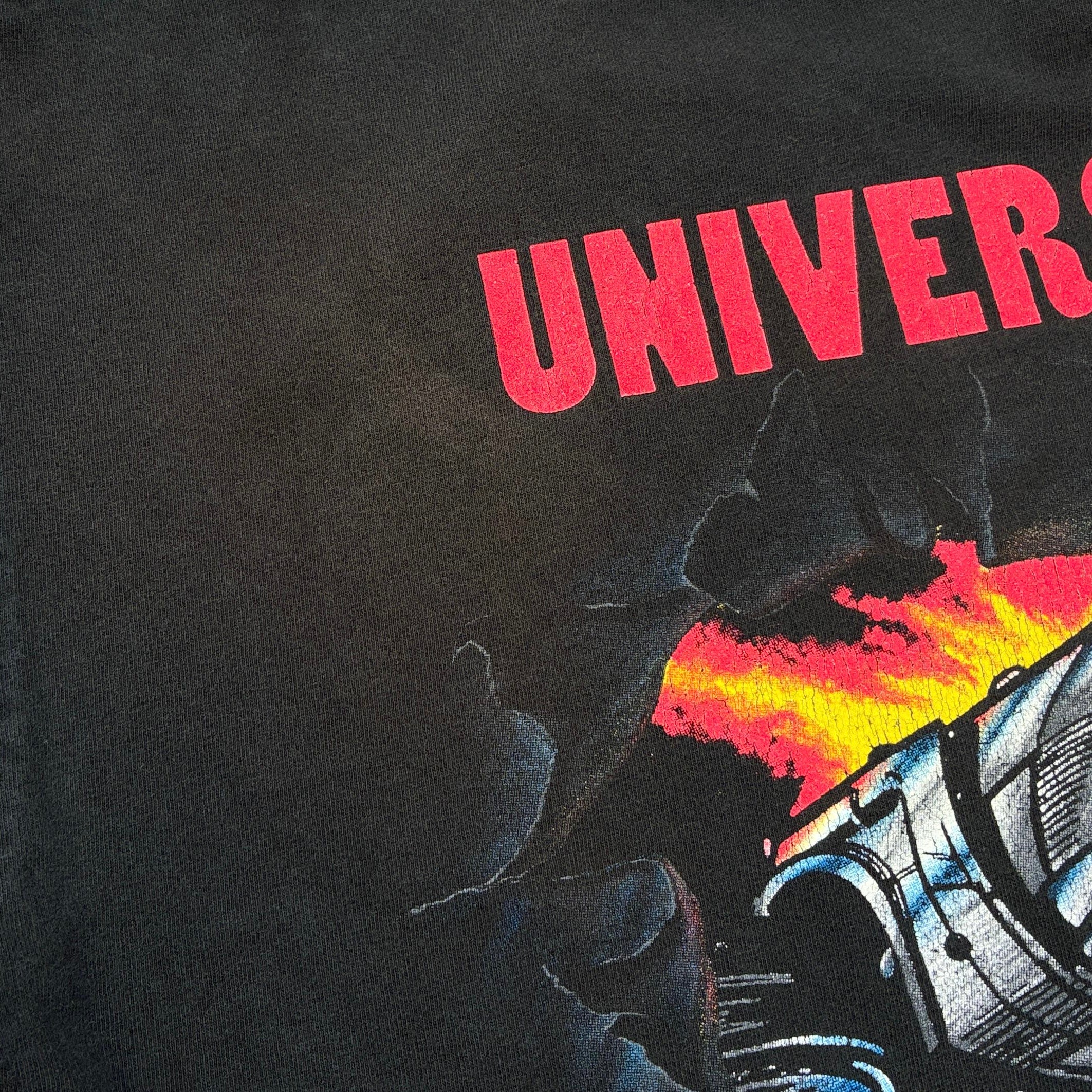 Universal Studios Vintage T-Shirt Back to the Future Schwarz S - Vinverse