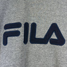 Fila Vintage Sweater Logo Stick Grau M - Vinverse