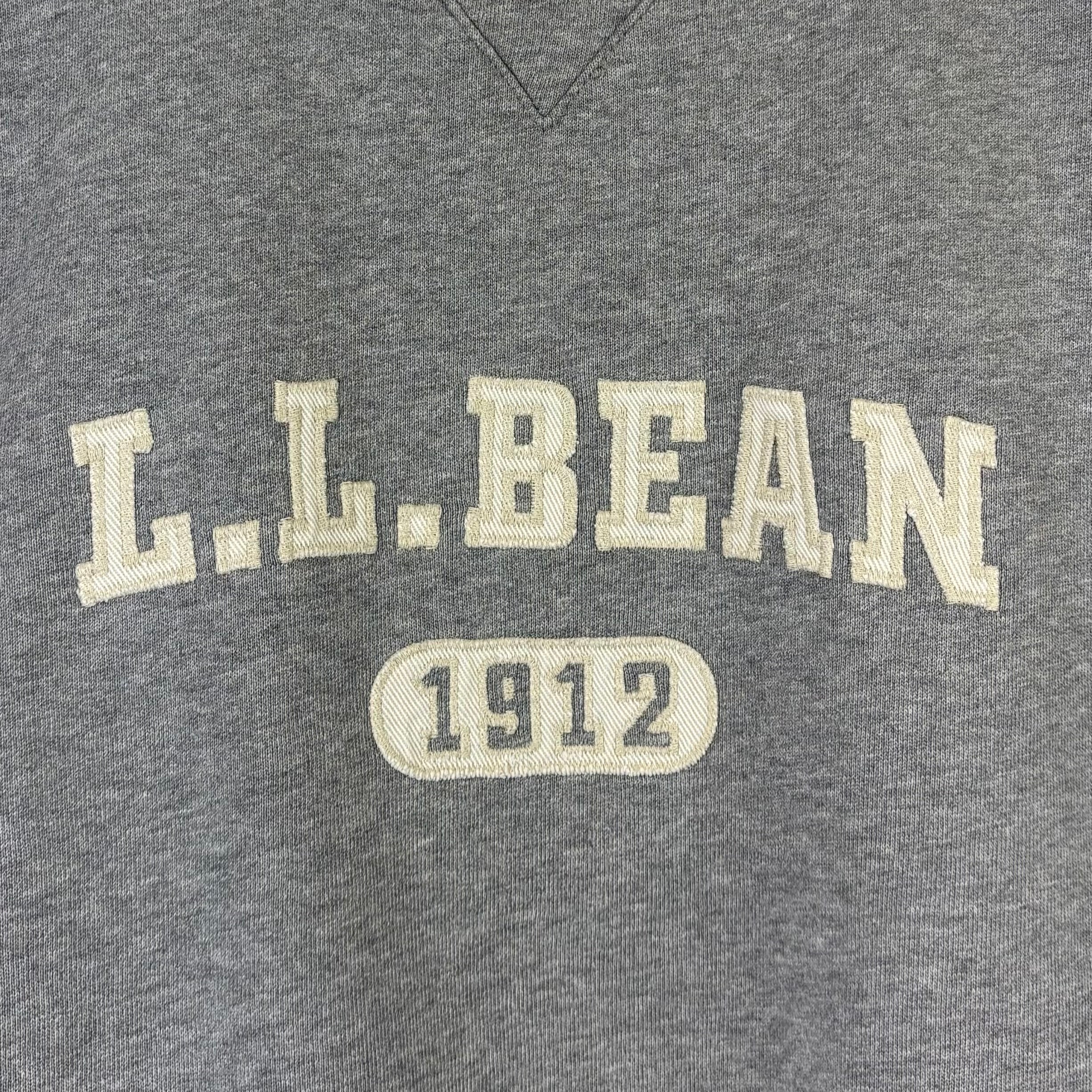 L.L. Bean Vintage Sweater Grau M - Vinverse