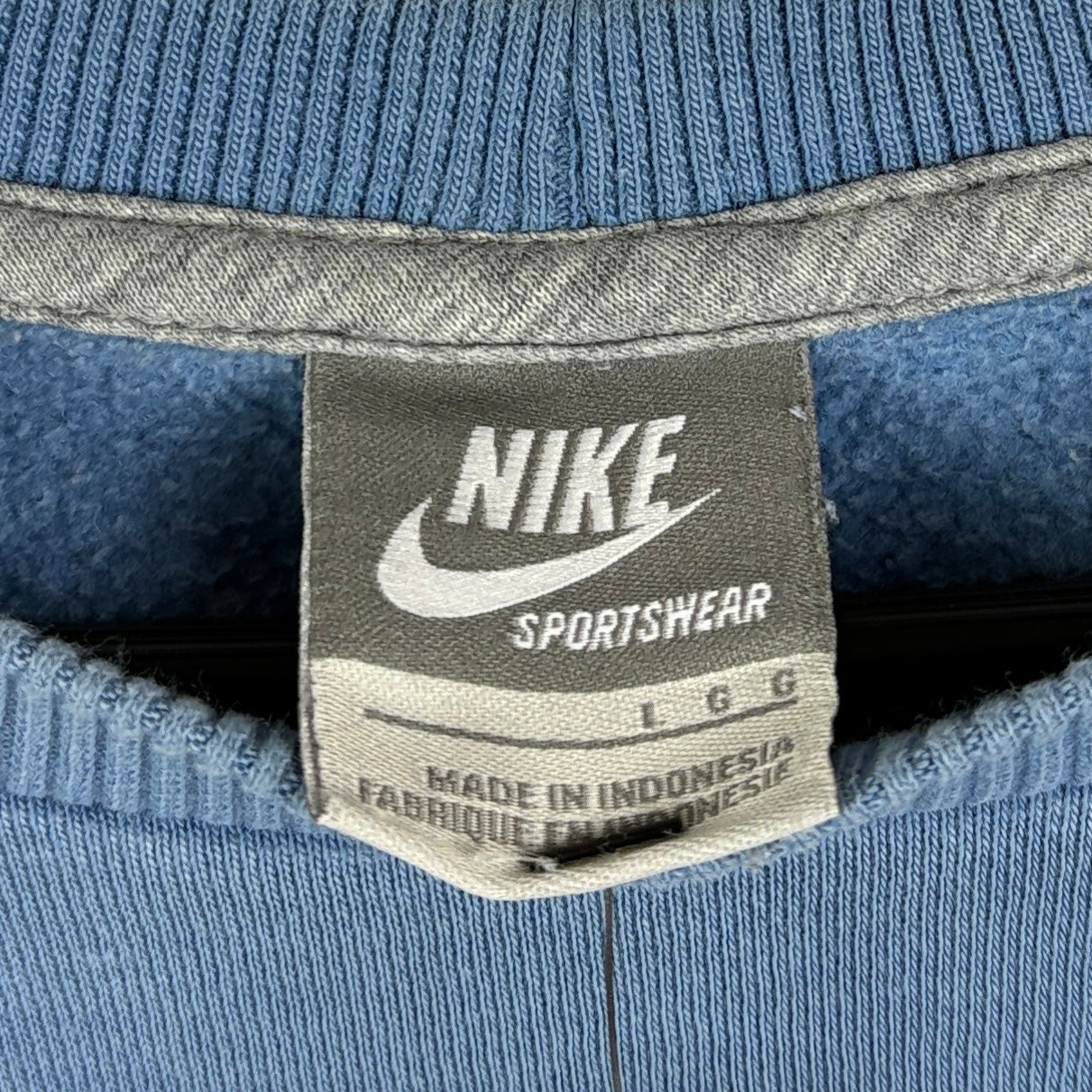 Nike Vintage Sweater Blau XL - Vinverse