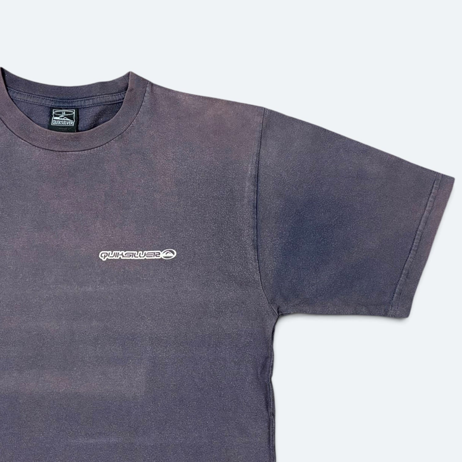 Quiksilver Vintage T-Shirt Print Blau S - Vinverse