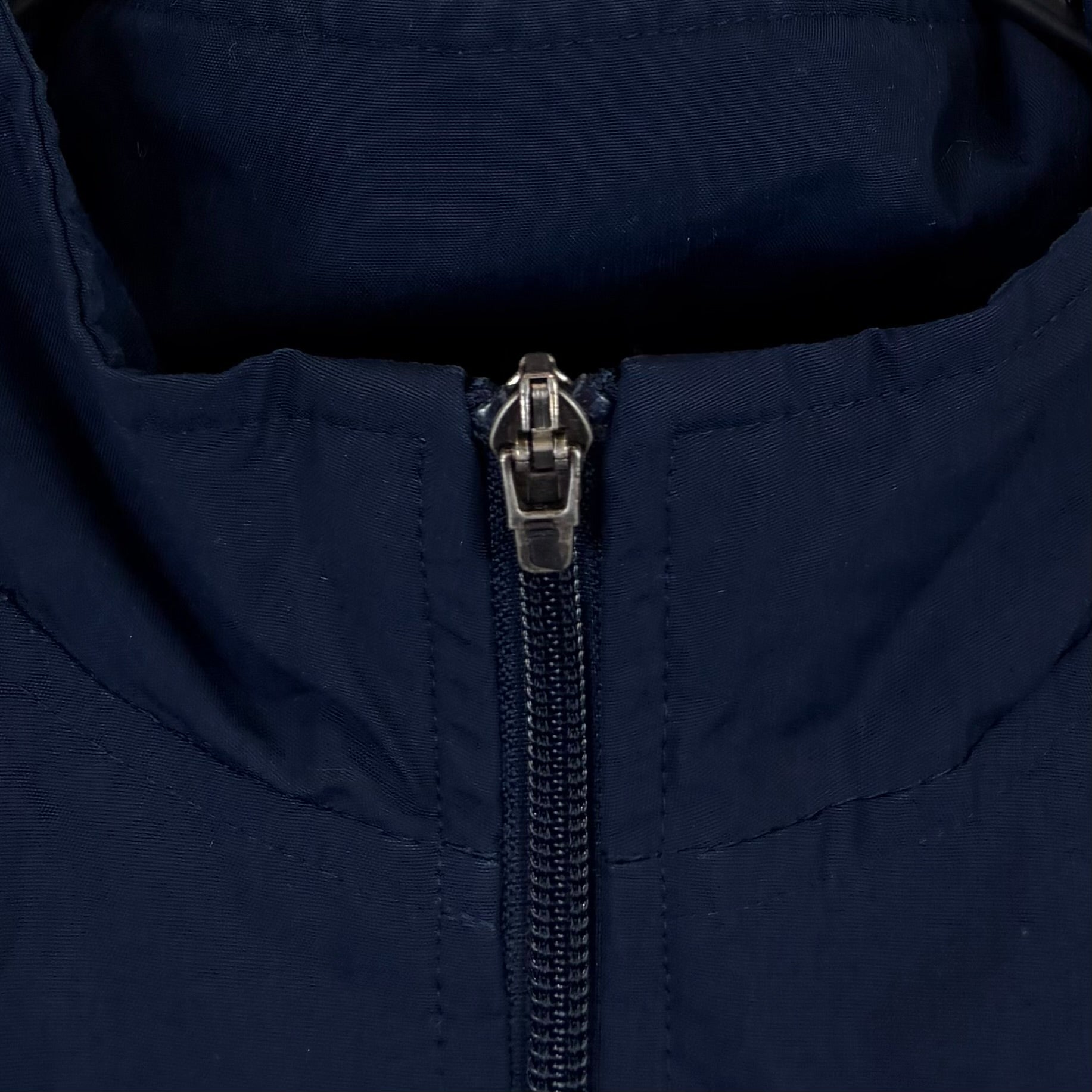 Nike 2000s Trainingsjacke Blau Rot L - Vinverse