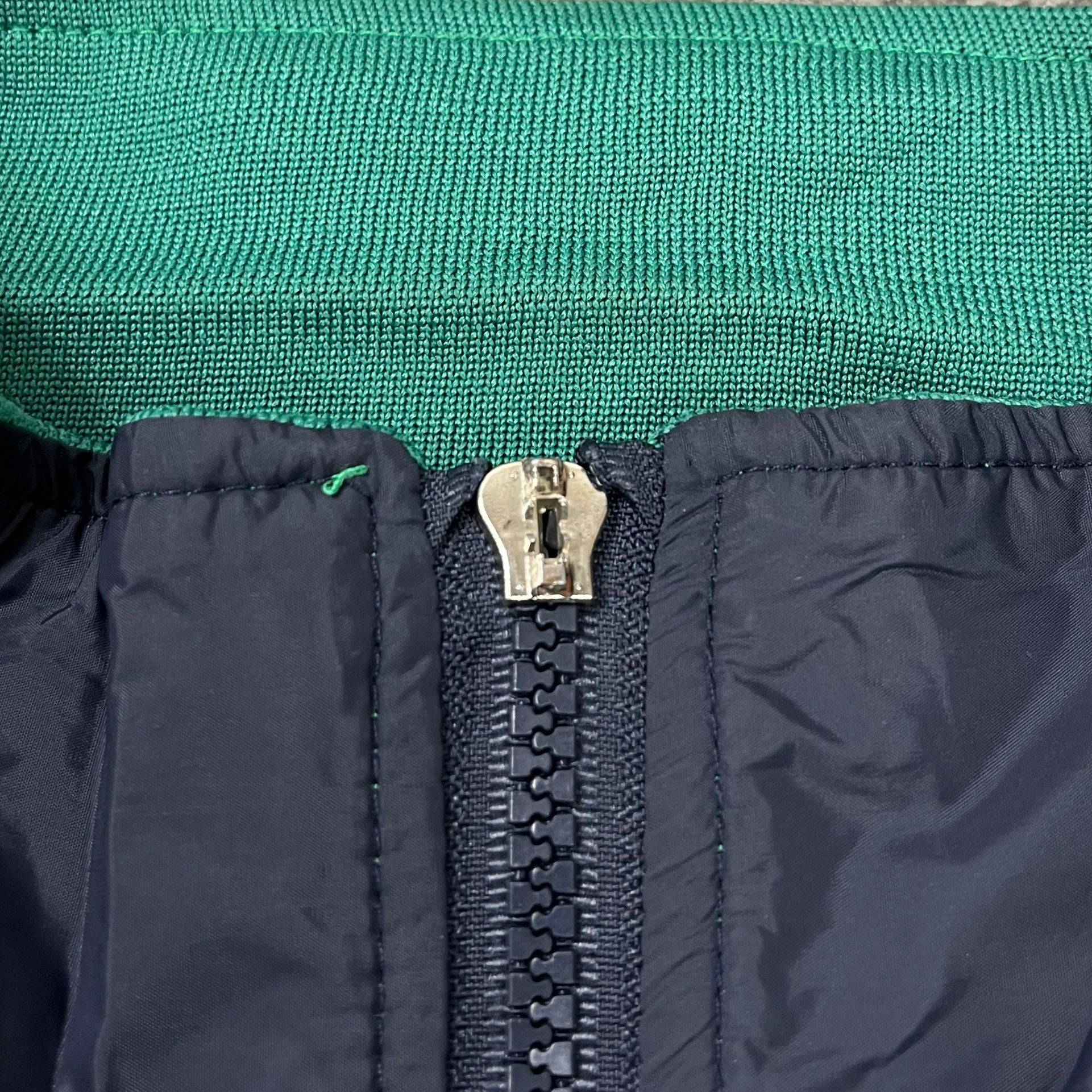 Lacoste Vintage Jacke Blau Grün M - Vinverse