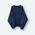 Adidas Vintage Sweater Marineblau XL - Vinverse