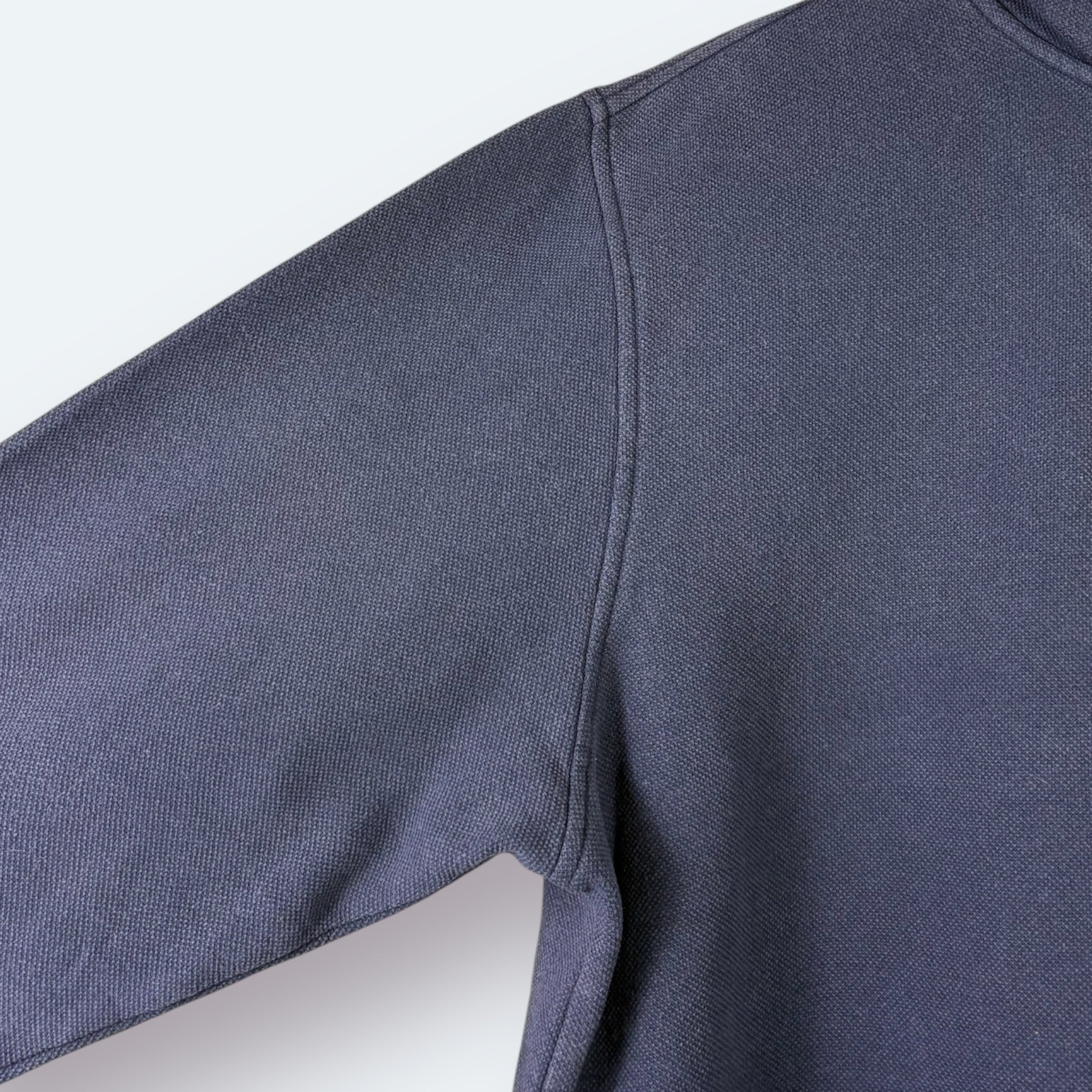 Lacoste Half Zip Sweater Dunkelblau S - Vinverse