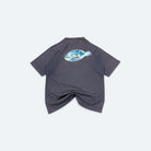 Quiksilver Vintage T-Shirt Print Blau S - Vinverse