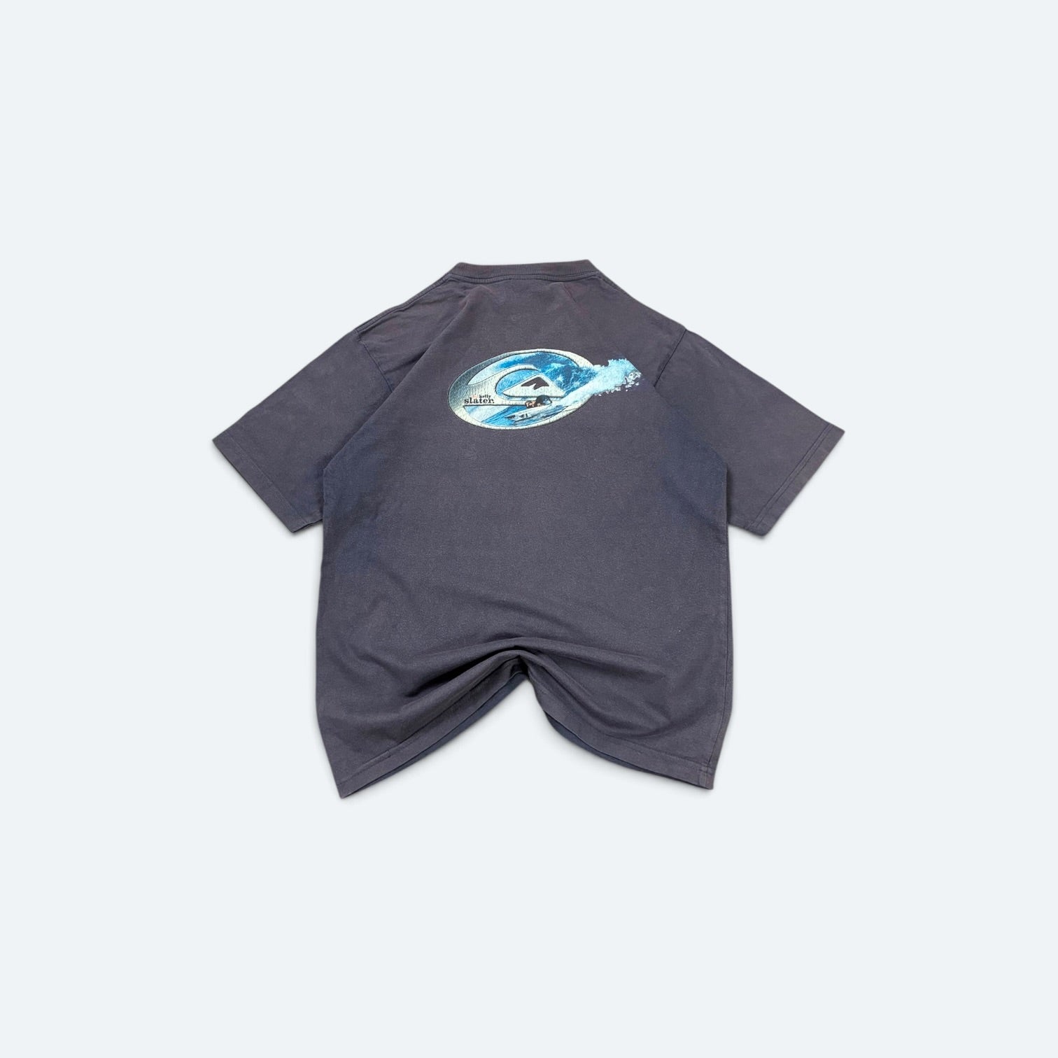 Quiksilver Vintage T-Shirt Print Blau S - Vinverse