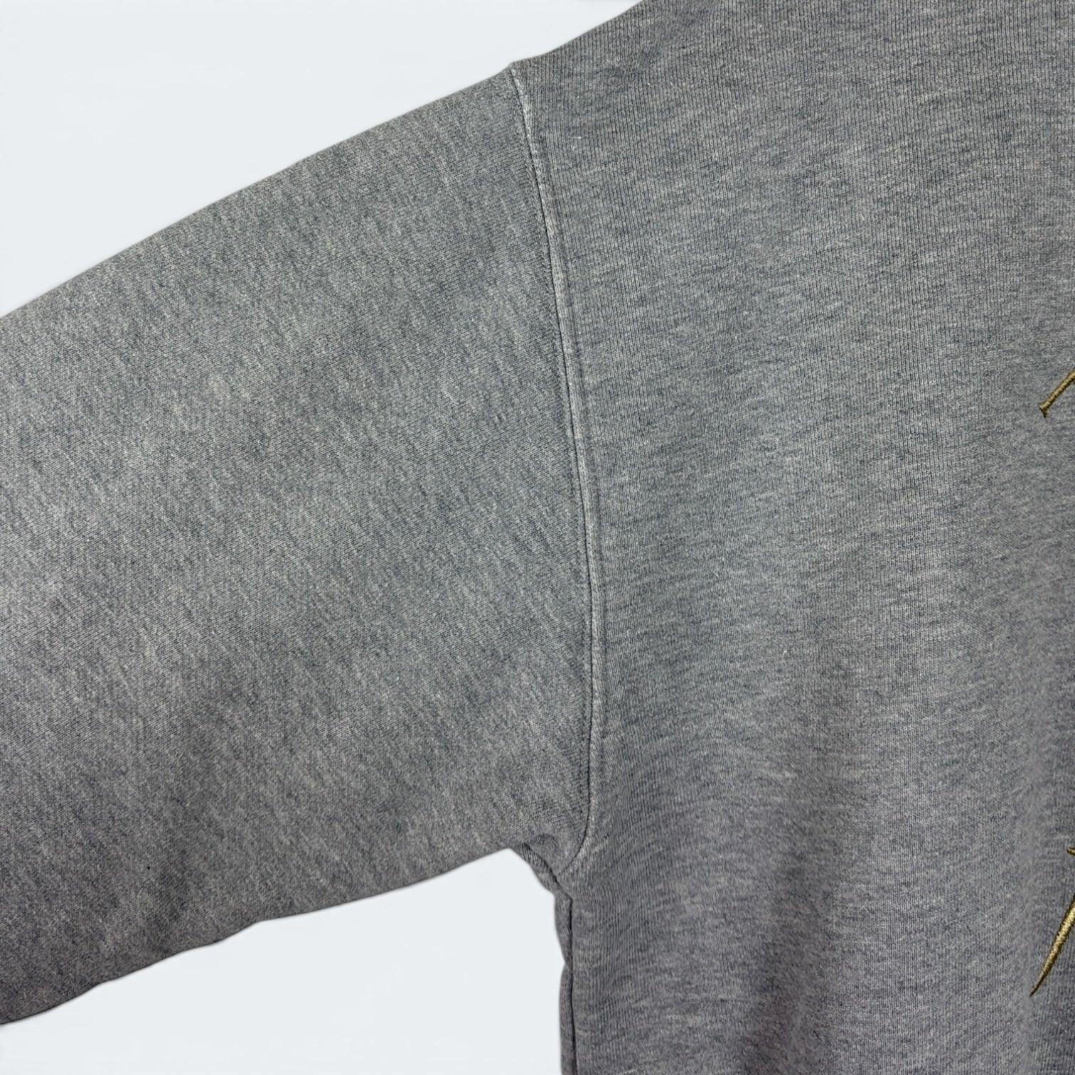 Tommy Jeans Vintage Sweater Big Logo Grau L - Vinverse